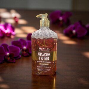 Hempz Apple Cider & Nutmeg Herbal Body Moisturizer 17 oz